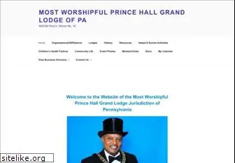 princehall-pa.org