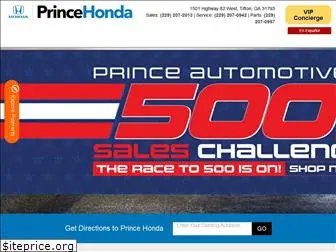 princehondatifton.com