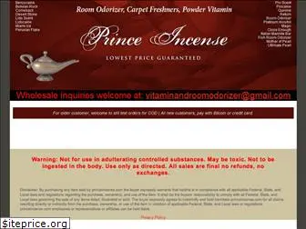 princeincense.com