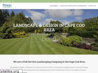 princelandscapingcapecod.com