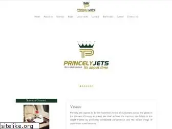 princelyjets.com