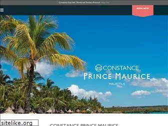 princemaurice.constancehotels.com