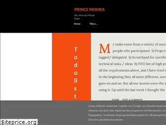 princemishra.com