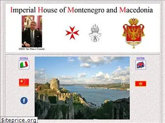 princeofmontenegroandmacedonia.eu