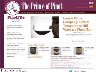 princeofpinot.com