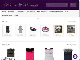 princeprincesspetwear.co.uk