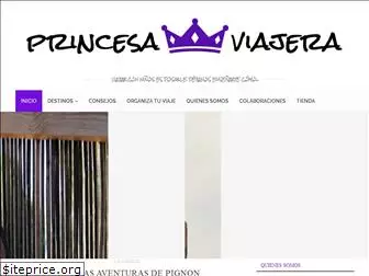 princesaviajera.com