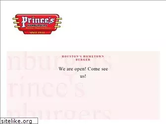 princeshamburgers.com