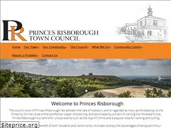 princesrisboroughtowncouncil.gov.uk