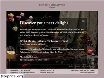 princess-cheesecake.com