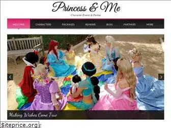 princessandmeparties.com