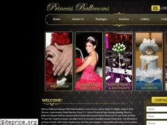 princessballrooms.com