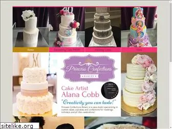 princessconfections.com