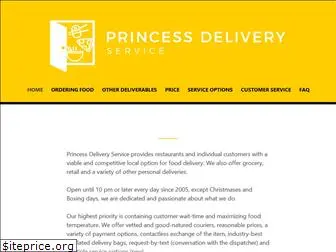 princessdelivery.com