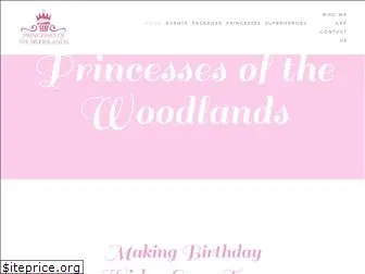 princessesofthewoodlands.com