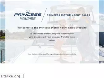 princessmotoryachtsales.com