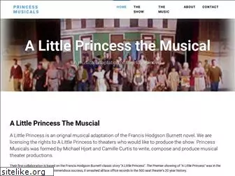 princessmusicals.com