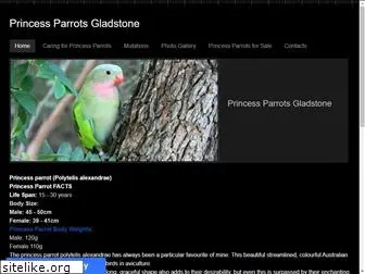 princessparrotsgladstone.com