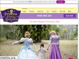 princesspartiesaustralia.com