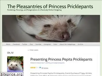 princesspricklepants.com