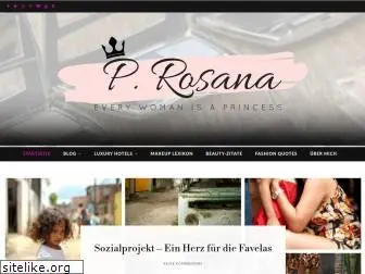 princessrosana.com