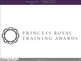 princessroyaltrainingawards.com