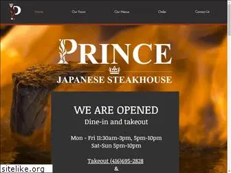 princesteakhouse.com