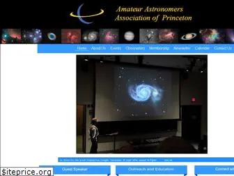 princetonastronomy.org