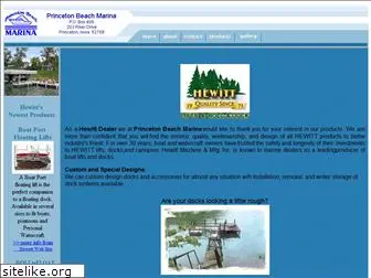 princetonbeachmarina.com