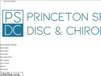 princetonchiropracticanddisc.com