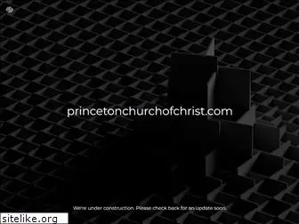 princetonchurchofchrist.com