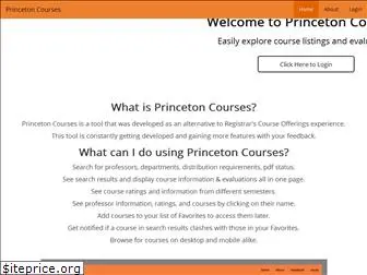 princetoncourses.com