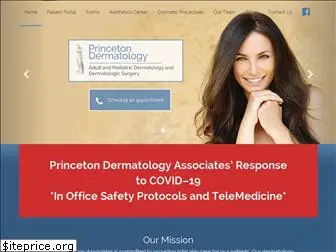 princetonderm.com