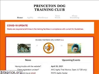 princetondogtrainingclub.com