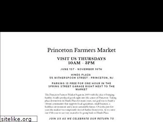 princetonfarmersmarket.com