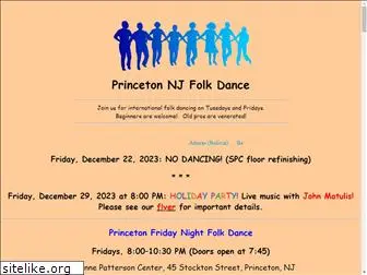 princetonfolkdance.org