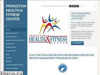 princetonhealthandfitness.com