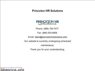 princetonhrsolutions.com