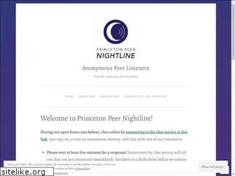 princetonpeernightline.com