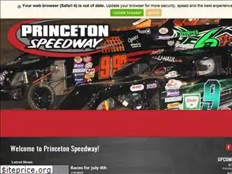 princetonspeedway.com