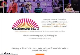 princetonsummertheater.org