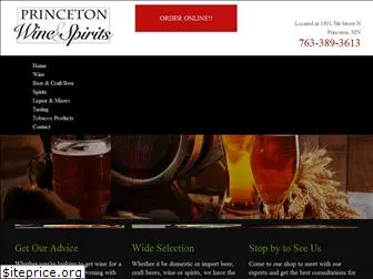 princetonwinespirits.com