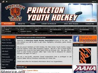 princetonyouthhockey.org