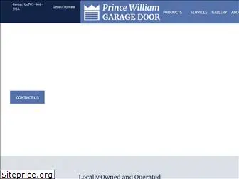 princewilliamgaragedoor.com