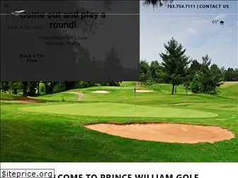 princewilliamgolf.com