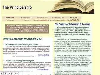 principalship.com