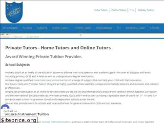 principaltutors.com