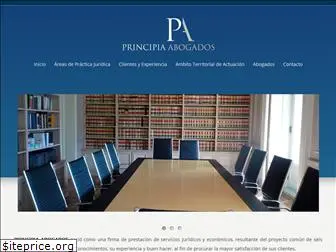 principiaabogados.es