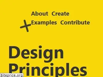 principles.design