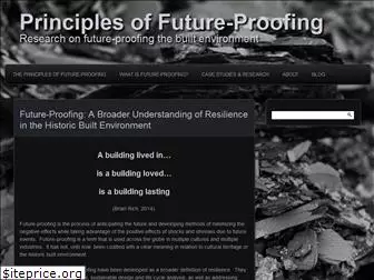 principlesoffutureproofing.com